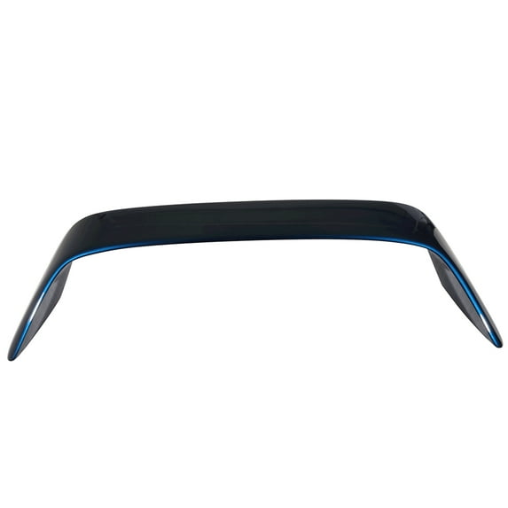 Ikon Motorsports Compatible with 94-01 Integra DC2 Hatchback Trunk Spoiler Painted #B74P Adriatic Blue Pearl