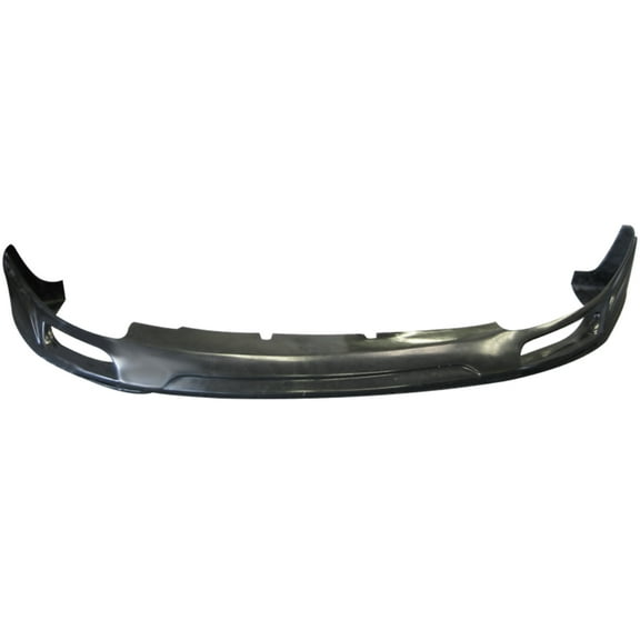 Ikon Motorsports Compatible with 95-96 Mitsubishi Eclipse Front Bumper Lip Spoiler Polyurethane PU Black