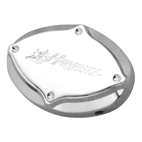 Ikon Motorsports Compatible with 95-99 Mitsubishi Eclipse Hayame Style Radiator Cap Cover Chrome Aluminum