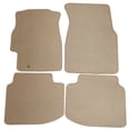 thumbnail image 1 of Ikon Motorsports Compatible with 96-00 Honda Civic OE Factory Style Beige Nylon Carpet Car Floor Mats Front Rear 4pcs 1996 1997 1998 1999 2000, 1 of 6