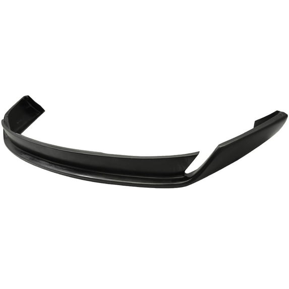 Ikon Motorsports Compatible with 96-01 Audi A4 Type O Style Front Bumper Lip Polyurethane PU