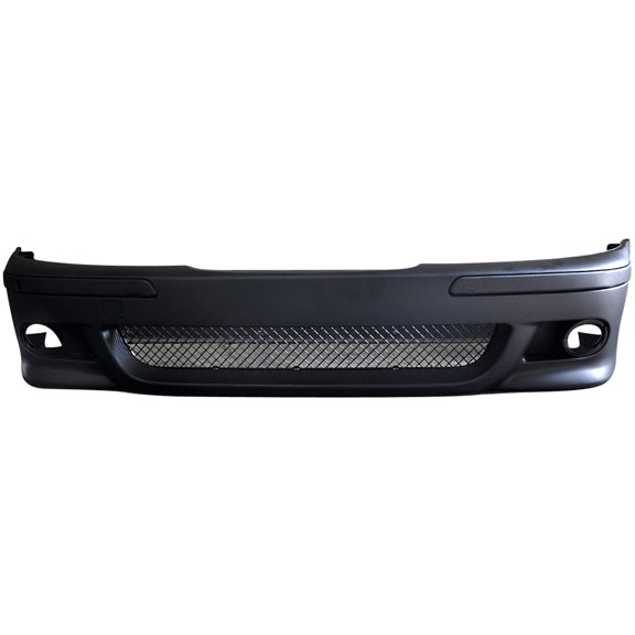 Ikon Motorsports Compatible with 96-03 BMW E39 5 Series M5 Style Front Bumper Cover Conversion - PP