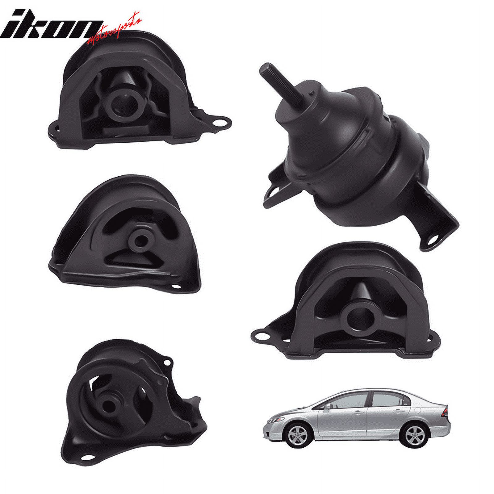 5x Engine Motor & Transmission Mount for Honda CR-V 1997-2001 Automatic Trans