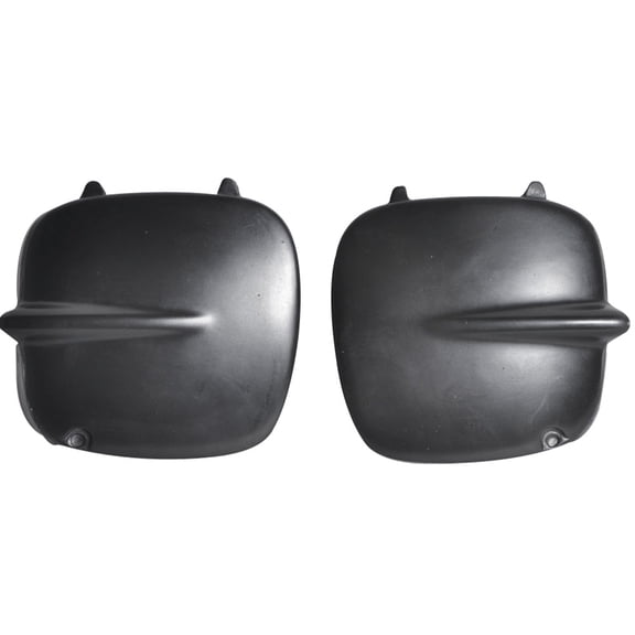 Ikon Motorsports Compatible with 97-01 Subaru Impreza Sti GC8 2Dr 5Dr Fog Lights Cover Black