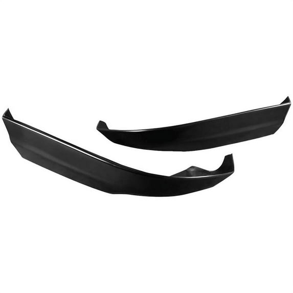 Ikon Motorsports Compatible with 98-01 Acura Integra Rear Bumper Lip Poly Urethane Spoiler Bodykit