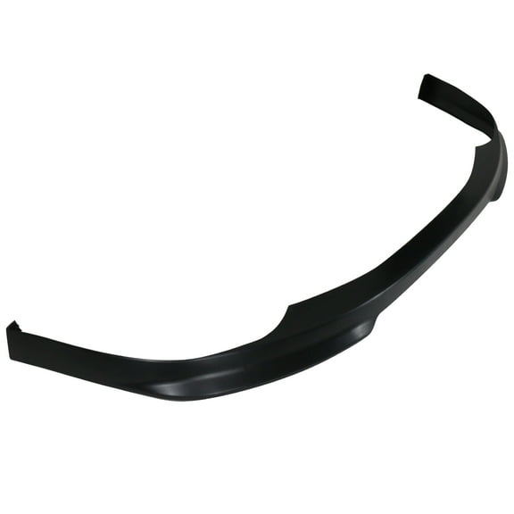 Ikon Motorsports Compatible with 98-02 Honda Accord 4Dr PU - Polyurethane T-R Front Bumper Lip Spoiler