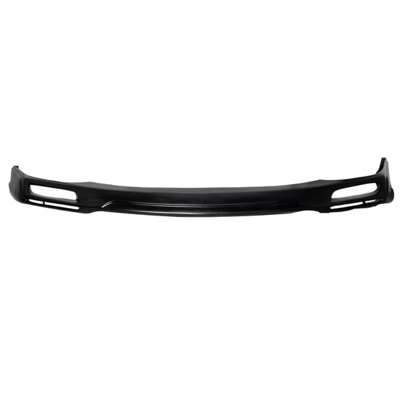 Ikon Motorsports Compatible with 98-02 Honda Accord 4Dr V-Style Urethane Front Bumper Lip Spoiler Body Kit