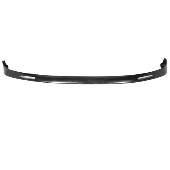Ikon Motorsports Compatible with 99-00 Civic EK BYS Urethane Front Bumper Lip Spoiler Chin Lip Body Kit