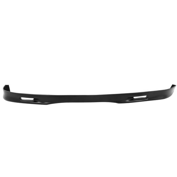 Ikon Motorsports Compatible with 99-00 Civic EK CX DX SI EX Coupe 2Dr JDM Polyurethane Front Bumper Lip Spoiler PU