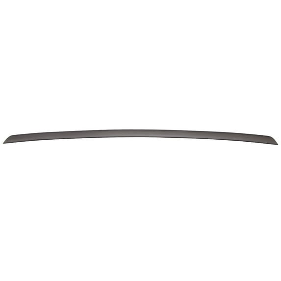 Ikon Motorsports Compatible with 1999-2006 BMW E46 3 Series Sedan 4-Door PV Style Unpainted Trunk Spoiler - PU Flexible