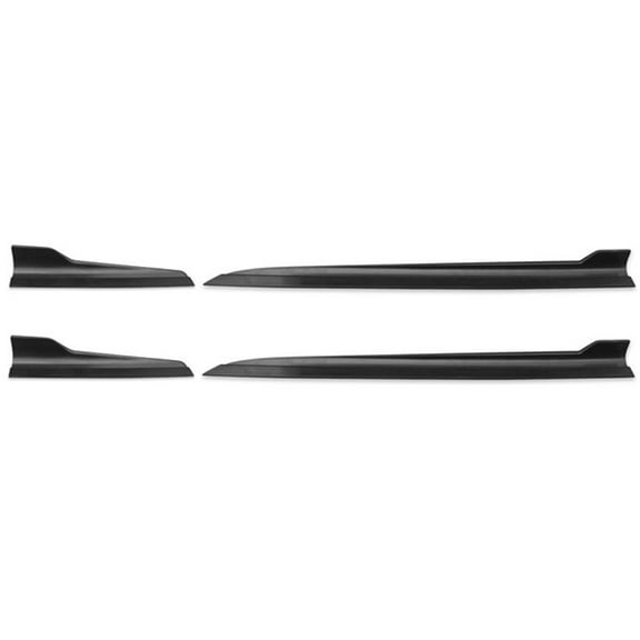 Ikon Motorsports Compatible with BMW E36 E46 E92 E60 F10 F30 F22 Side Skirts Rocker Panels 4PCS PP