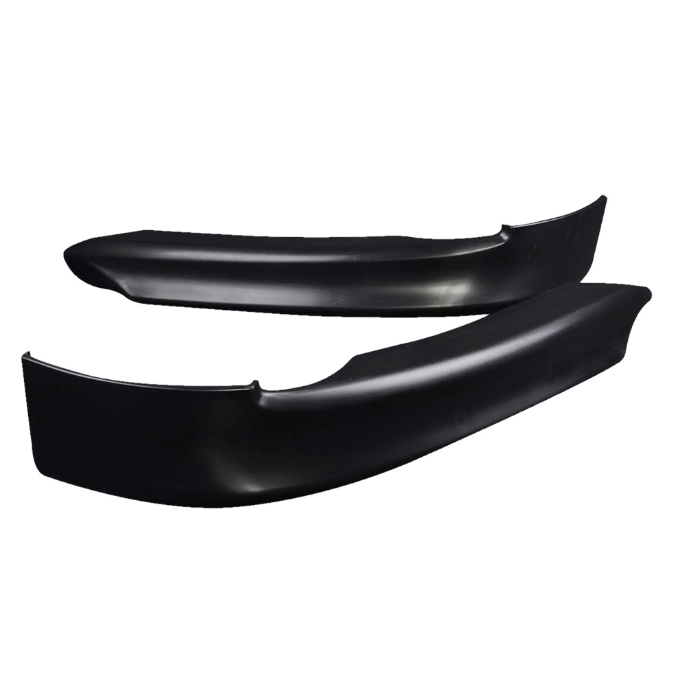 IKON MOTORSPORTS Front Bumper Lip Splitter – 2005-2008 BMW E90 3 Series Sedan – OE Painted