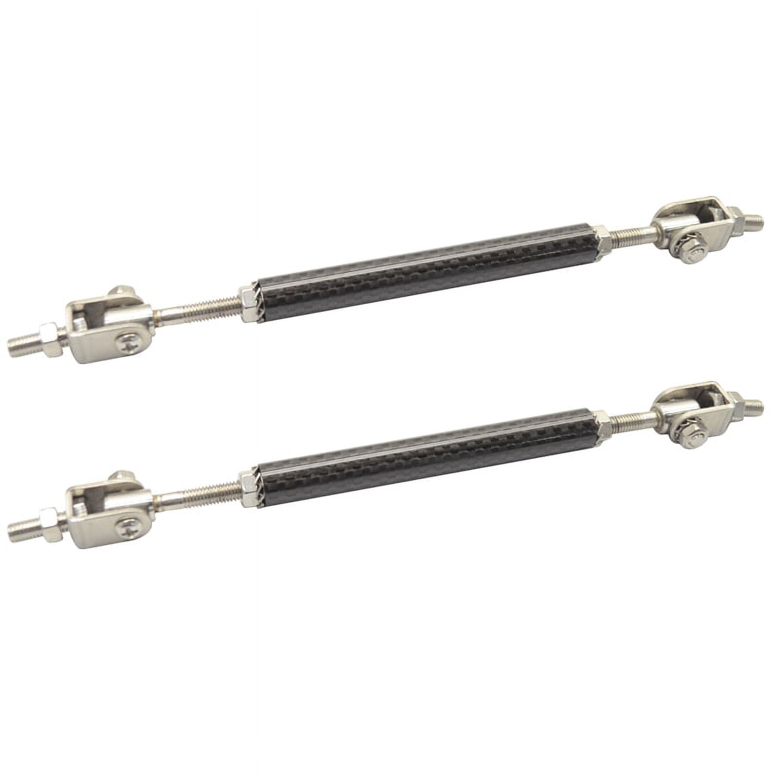 Ikon Motorsports Compatible with Carbon Fiber Adjustable 5.5-8 Inch ...