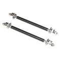 thumbnail image 1 of Ikon Motorsports Compatible with Carbon Fiber Adjustable Front Bumper Lip Spoiler Splitter Strut Rods 8-10.6 Inch, 1 of 3