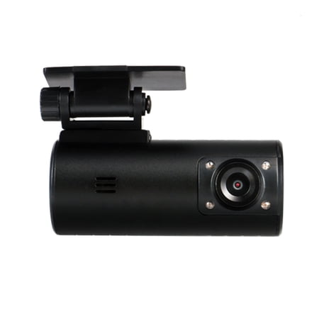 Ikon Motorsports Compatible with Dash Cam Mini A110 720P 120° Car DVR Camera Video Recorder Night Vision G-Sensor