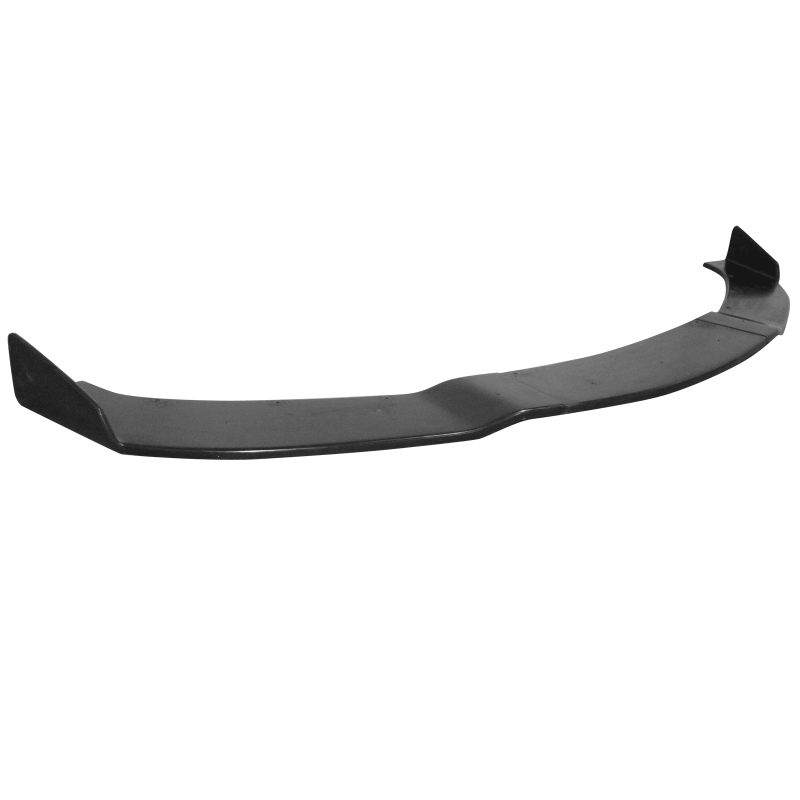 Ikon Motorsports Compatible with 2011-2014 Chrysler 300 IKON 3PCS Style Front Bumper Lip Splitter PU Unpainted Black