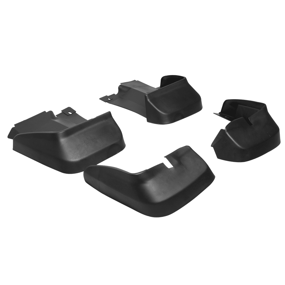 08P00-SVA-100 | Honda Splash Guards (Civic Coupe/Si 2006-2011) - Bernardi Parts Honda