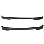 Ikon Motorsports Compatible with Honda Civic EK 99-00 3Dr PP Front + Rear Bumper Lip Spoiler