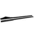 thumbnail image 1 of Ikon Motorsports Compatible with Universal 75 Inches Side Skirt Extension Splitter Lip Carbon Fiber CF, 1 of 7