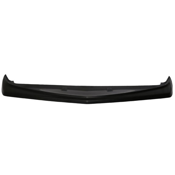 Ikon Motorsports Compatible with Z28 Look 10-13 Chevrolet Camaro V6 LS LT 1LT Front Bumper Lip Spoiler - PU Polyurethane