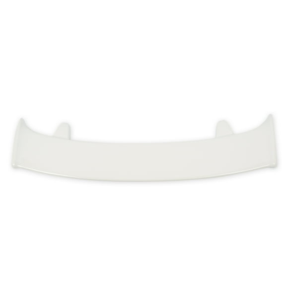 Ikon Motorsports Customize Highkick Duckbill Rear Trunk Deck Lid Spoiler Tail Wing Lip Car Exterior Auto Parts Compatible With 2005-2010 Scion tC OE Factory Style White ABS Plastic