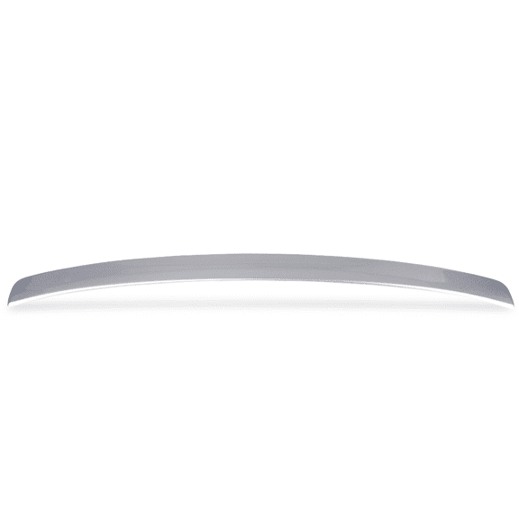 Ikon Motorsports Decklid Spoiler Compatible with 02-06 Acura RSX Dc5 Aspec Mini #NH700M Alabaster Silver Metallic