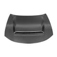 thumbnail image 1 of Ikon Motorsports Demon Style Black Aluminum Front Hood Scoop Aluminum for Dodge Charger 2015-23, 1 of 8