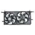 thumbnail image 1 of Ikon Motorsports Dual Radiator Cooling Fan Assembly Replacement for 2001-2003 Chevy Venture, 10312887 GM3115137 GM3115136, Black, 1 of 8