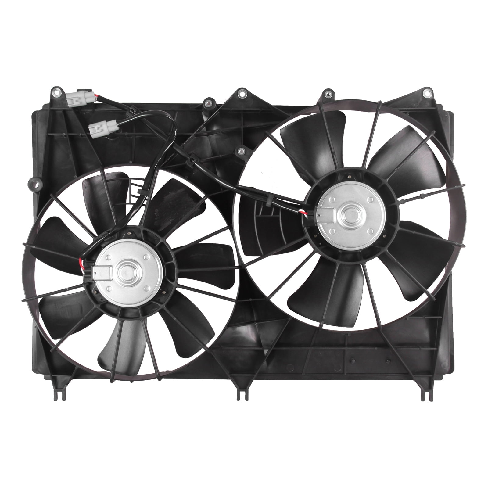 Ikon Motorsports Dual Radiator Cooling Fan Assembly for 2006-2013 ...