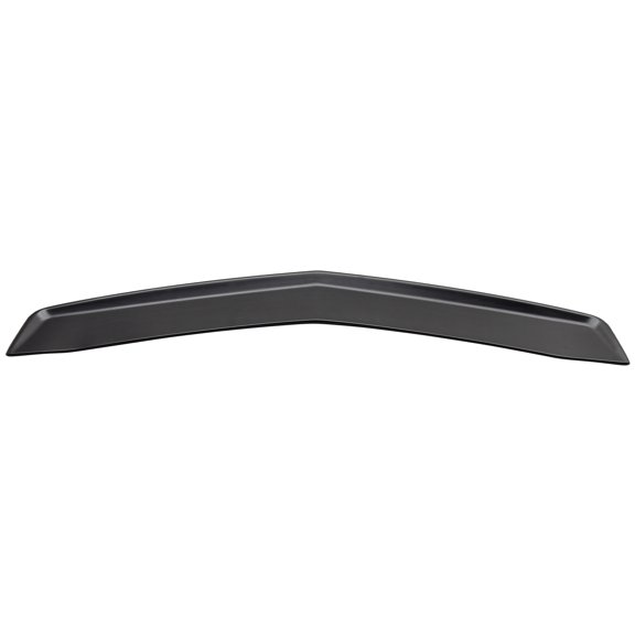 Ikon Motorsports Duckbill Rear Trunk Boot Deck Lid Spoiler Wing Lip Exterior Auto Parts Compatible With 2003-2007 Cadillac CTS Sedan 4-Door OE Style Primer Black ABS Plastic