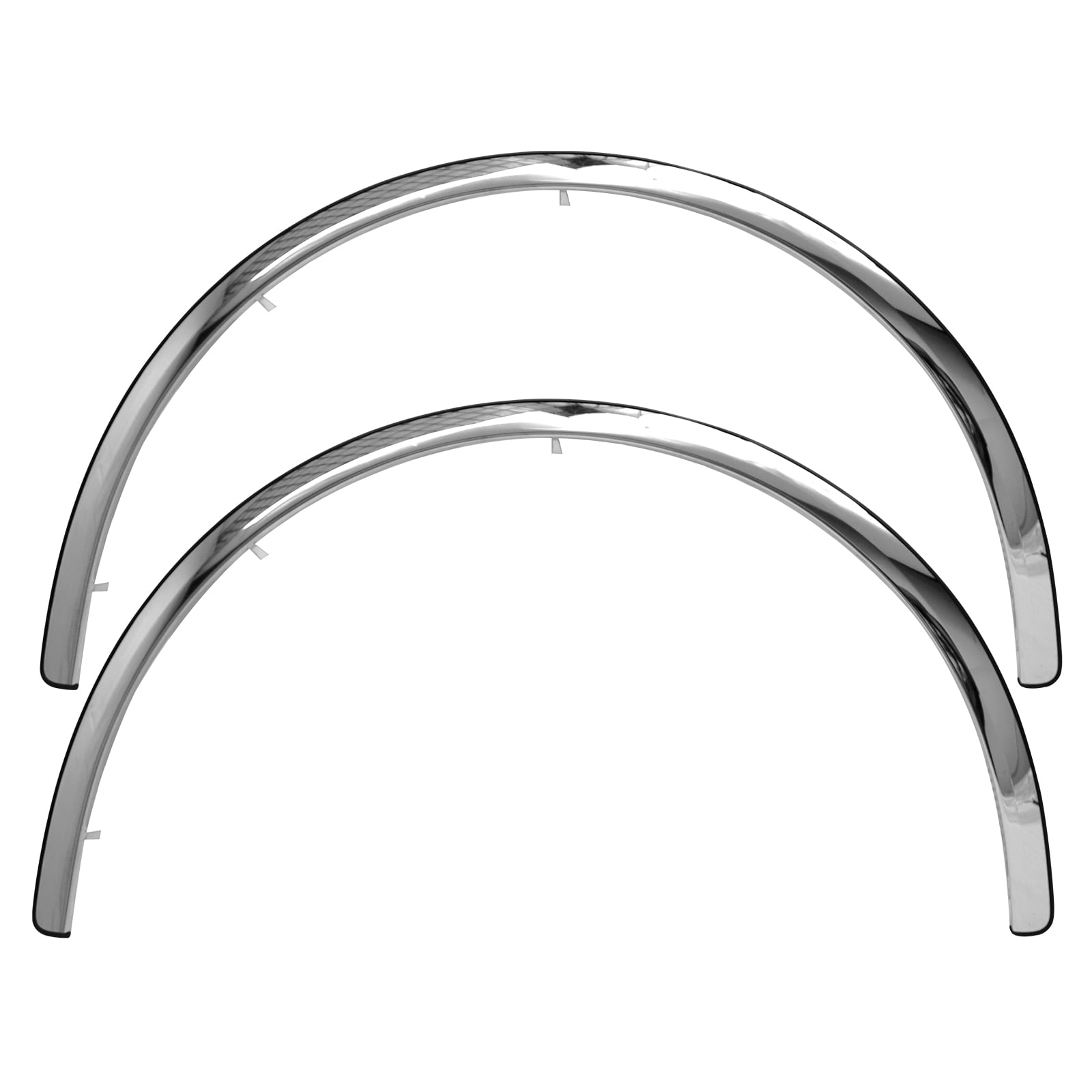 Ikon Motorsports Fender Flares Compatible With 20062012 Lincoln MKZ