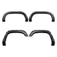 thumbnail image 1 of Ikon Motorsports Fender Flares Wheel Arch Extension for 2007-2013 GMC Sierra 1500 6.5' Standard Bed & 8' Long Bed, Pocket Riveted Style Injected PP Black 4PCS, 1 of 7