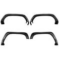 thumbnail image 1 of Ikon Motorsports Fender Flares Wheel Arch Extension Compatible with 2020-2022 Chevy Silverado 2500 HD, Pocket Riveted Style Injection PP Black Wheel Flare Cover Mud Guard Protector 4PCS Set, 1 of 6
