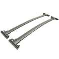 thumbnail image 1 of Ikon Motorsports Fits 08-12 Ford Escape OE Black Roof Racks Cross Bars Luggage Carrier Set 2PCS, 1 of 7