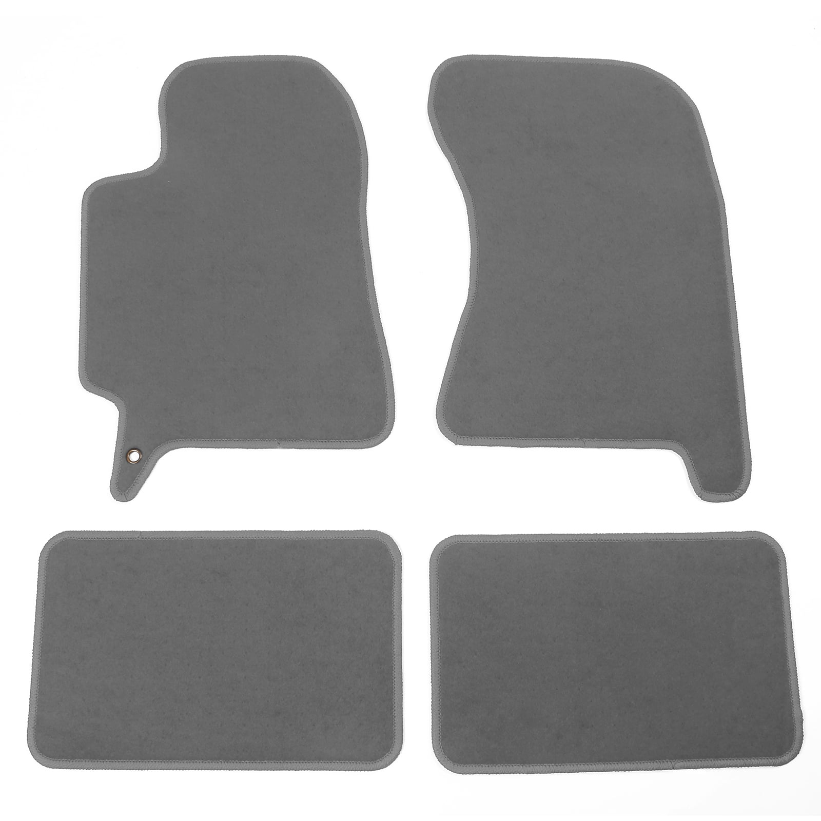 Ikon Motorsports Floor Mat Compatible With 2002-2007 Subaru Impreza WRX ...