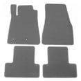 thumbnail image 1 of Ikon Motorsports Floor Mat Compatible With 2005-2009 Ford Mustang, Factory Fitment Grey Nylon Front & Rear Car Floor Mats Liner Carpets Replacement 4PC, 1 of 9