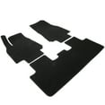 thumbnail image 1 of Ikon Motorsports Floor Mat Fits 2020-2024 Tesla Model Y 4DR Black Nylon OEM Fitment Style Front & Rear Floor Mats Anti-slip Carpets Replacement 3PCS, 1 of 9