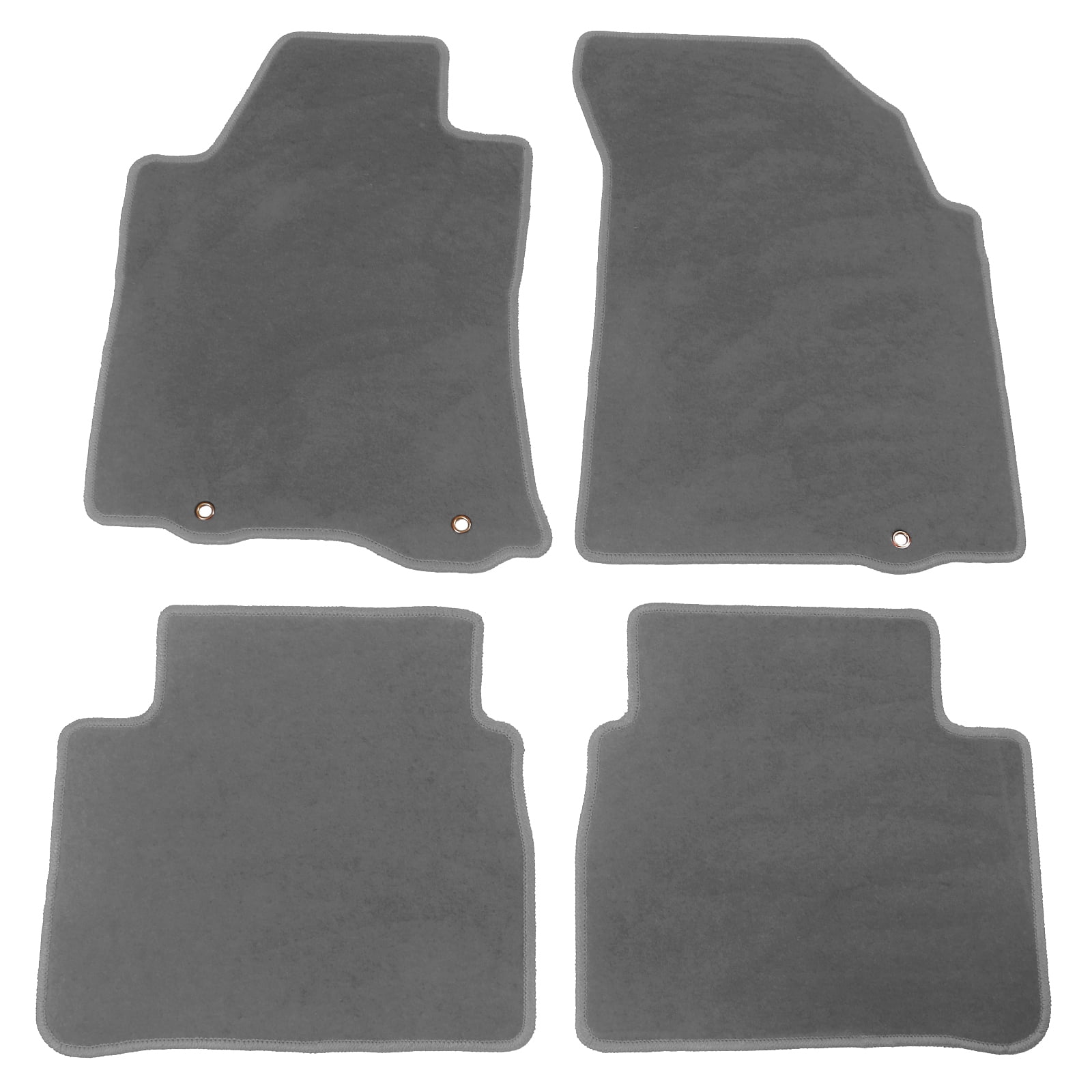Genuine Nissan Carpeted Floor Mats (Beige) - 2010-2013 Altima Coupe