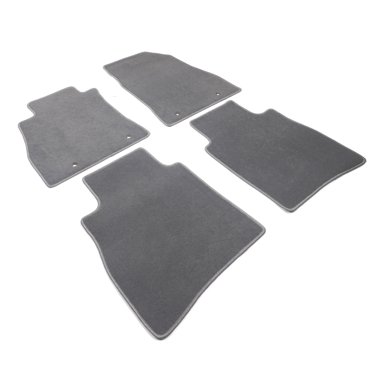 Black Carpet Floor Mats For 2019-2024 Nissan Murano – Front & Rear EcoMats Set