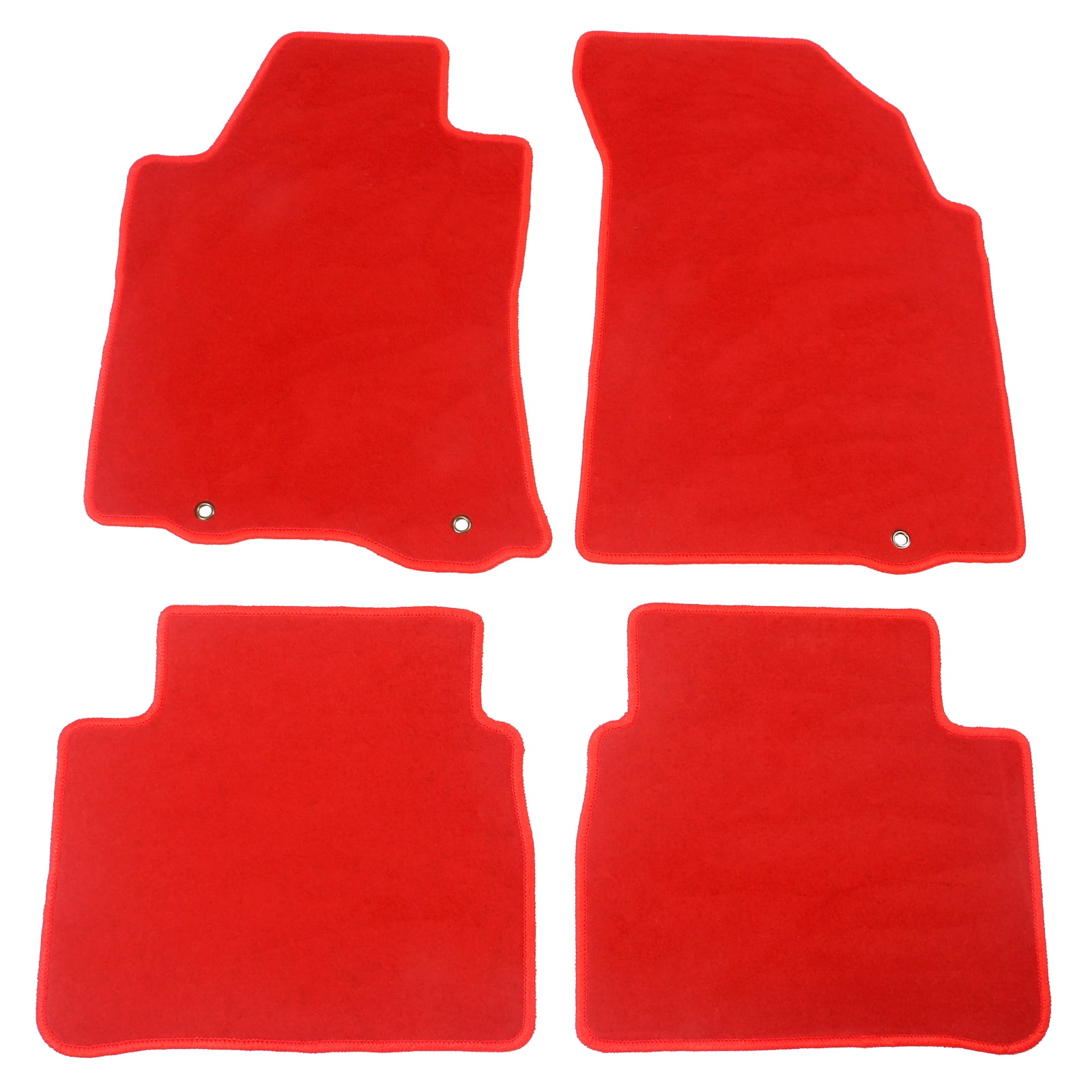 Ikon Motorsports Floor Mats Compatible With 20132018 Nissan Altima