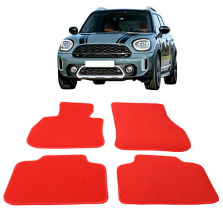 MINI Cooper Hatchback Convertible Carpet Floor Mat Set - MINI