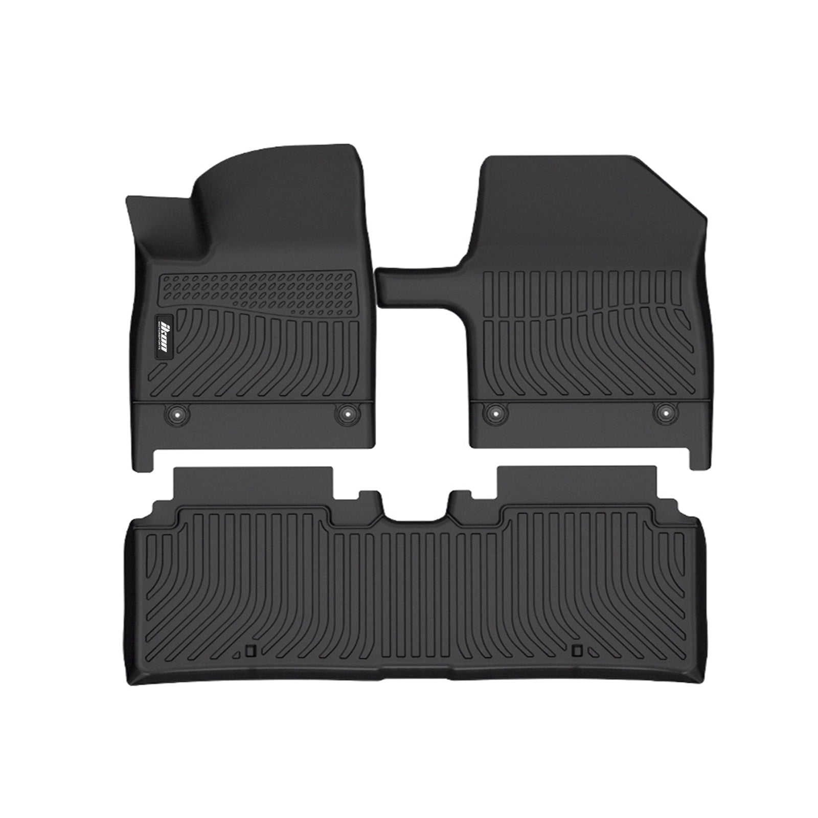 3D Kagu All Weather Floor Liner - Ford F150 2009-10 - 1st Row 3D Kagu All Weather Floor Liner - Ford F150 2009-10 - 1st Row