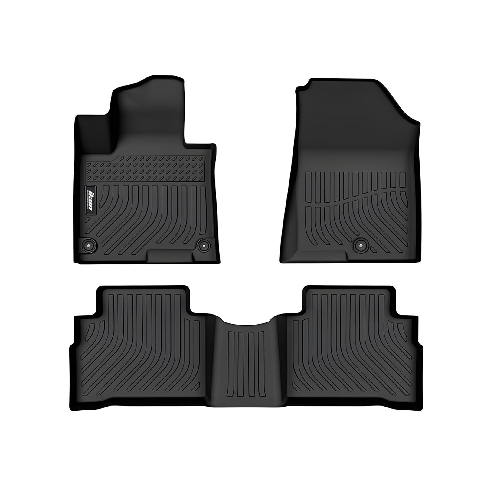 Ikon Motorsports Floor Mats Compatible With 20232025 Kia Sportage Non