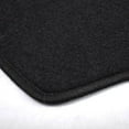 thumbnail image 1 of Ikon Motorsports Floor Mats Compatible with 2011-2023 Dodge Charger Chrysler 300 RWD OE Factory Style Black Nylon Car Front Rear Carpet Liner 4pcs, 1 of 4