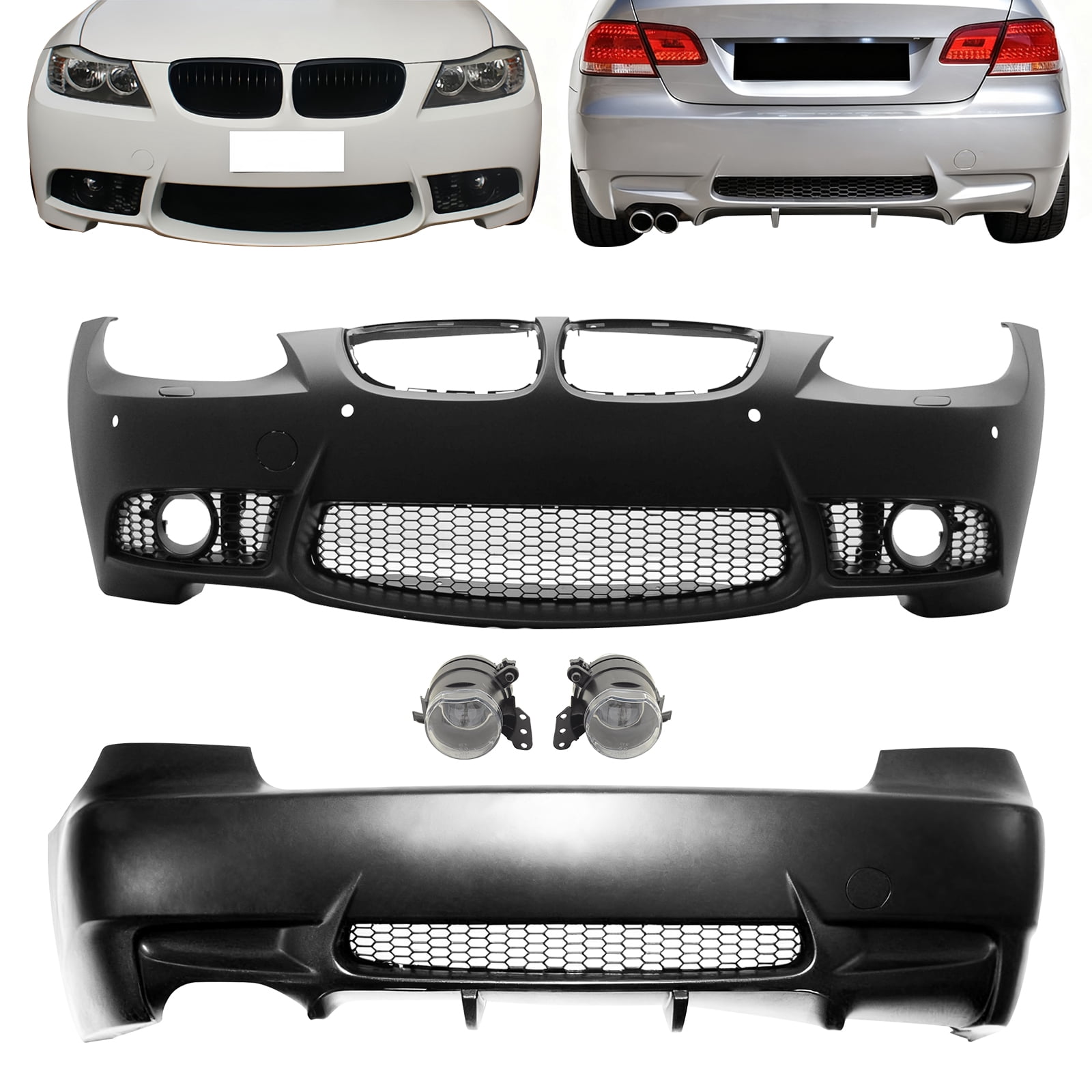 08-13 BMW M3 E92 2DR Coupe AF-5 Wide Body Body Kit ( GFK ) | Aero Function | ed_113112