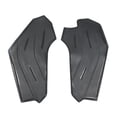 thumbnail image 1 of Ikon Motorsports Front Anti-Kick Pads Compatible With 2020-2023 Tesla Model Y Black Injection TPE Waterproof Center Console Side Cover Protector Pads Interior Guard Accessories 2PCS, 1 of 7