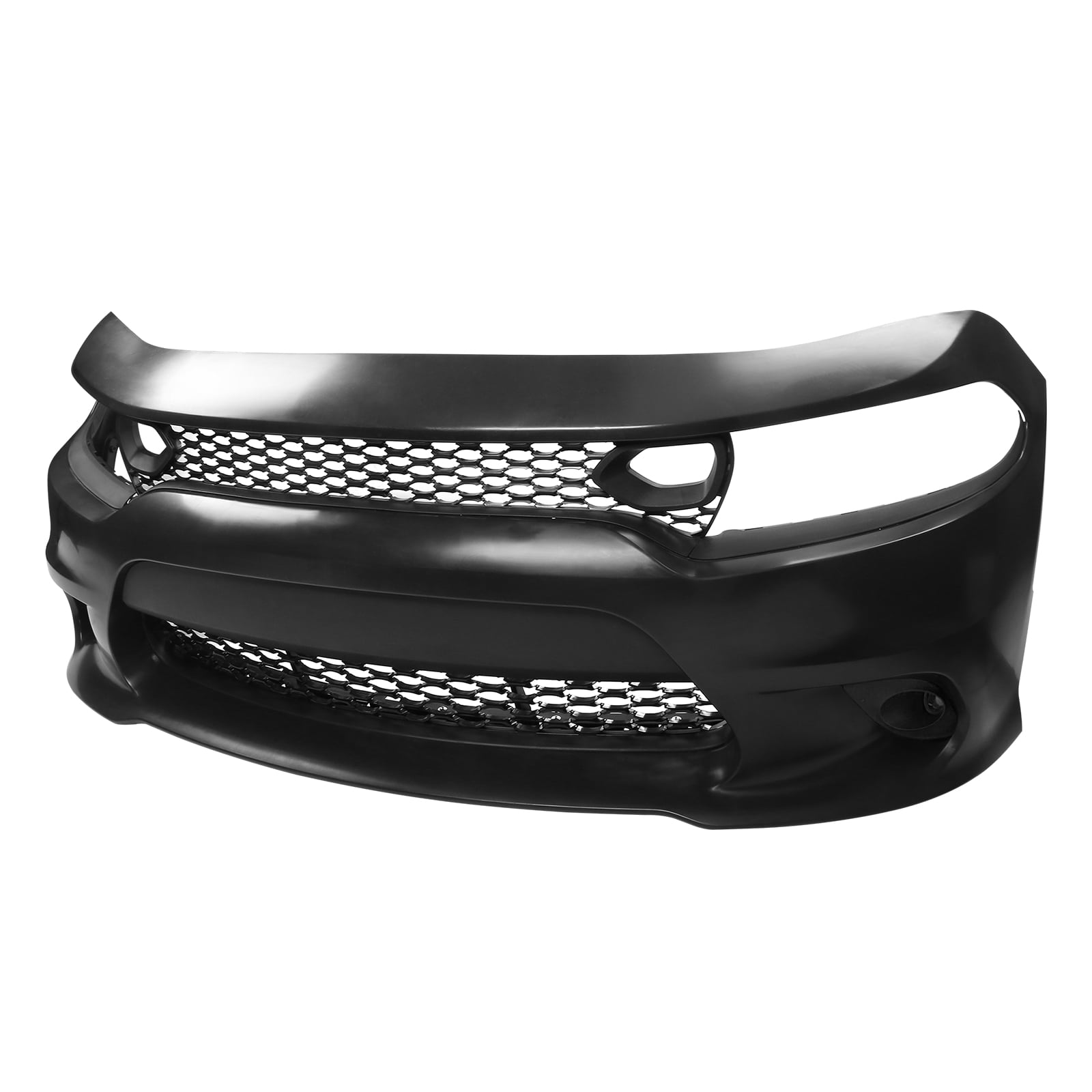 Ikon Motorsports Front Bumper Cover Compatible With 20152023 Dodge