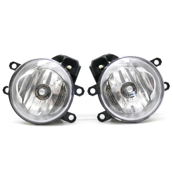 Ikon Motorsports Front Bumper Driving Fog Lights Lamp For 2014-2015 Lexus RX350/RX450h 2014-2016 Toyota Corolla 2014-2021 Highlander Tundra Clear Lens