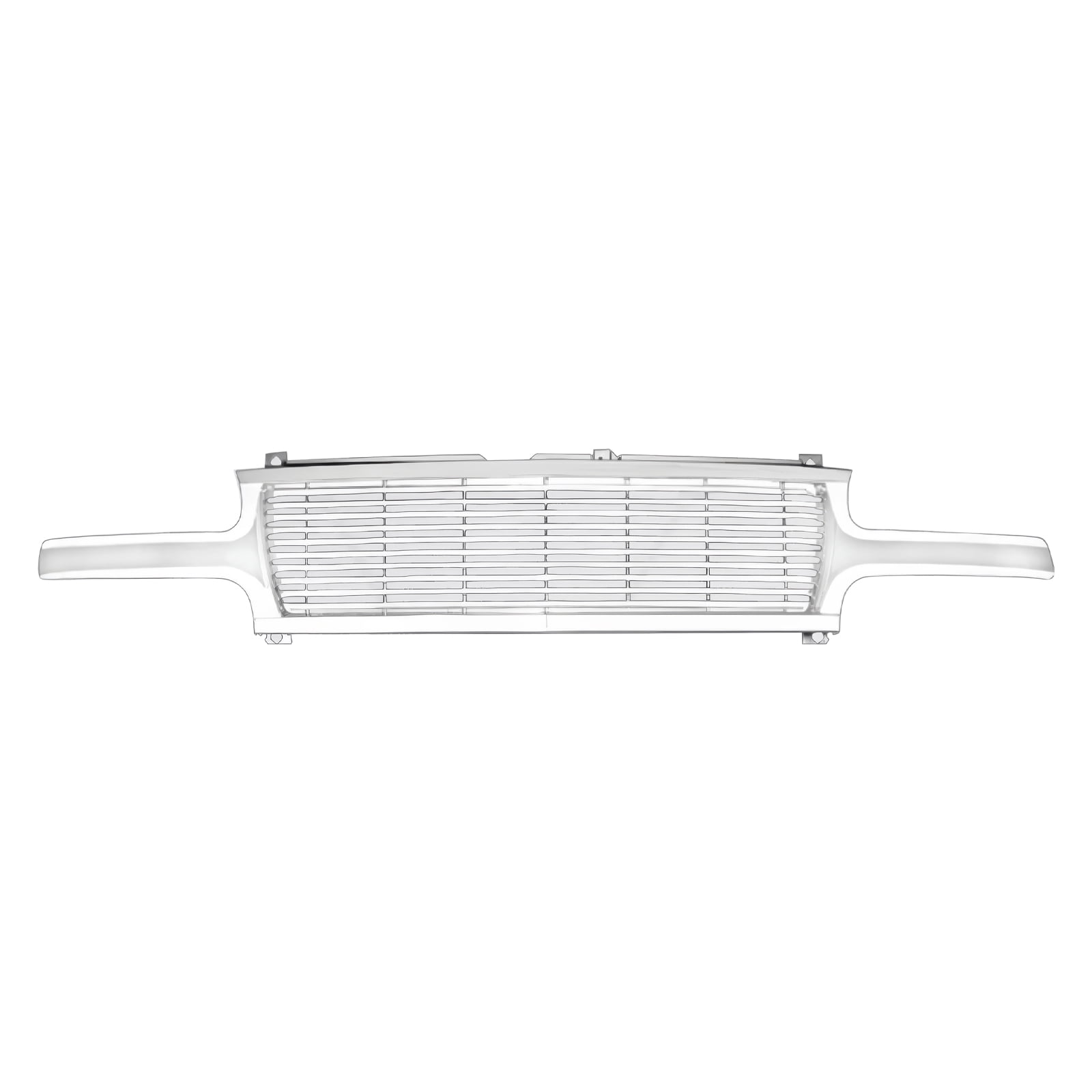 Ikon Motorsports Front Bumper Grille Compatible with 1999-2002 Chevy ...