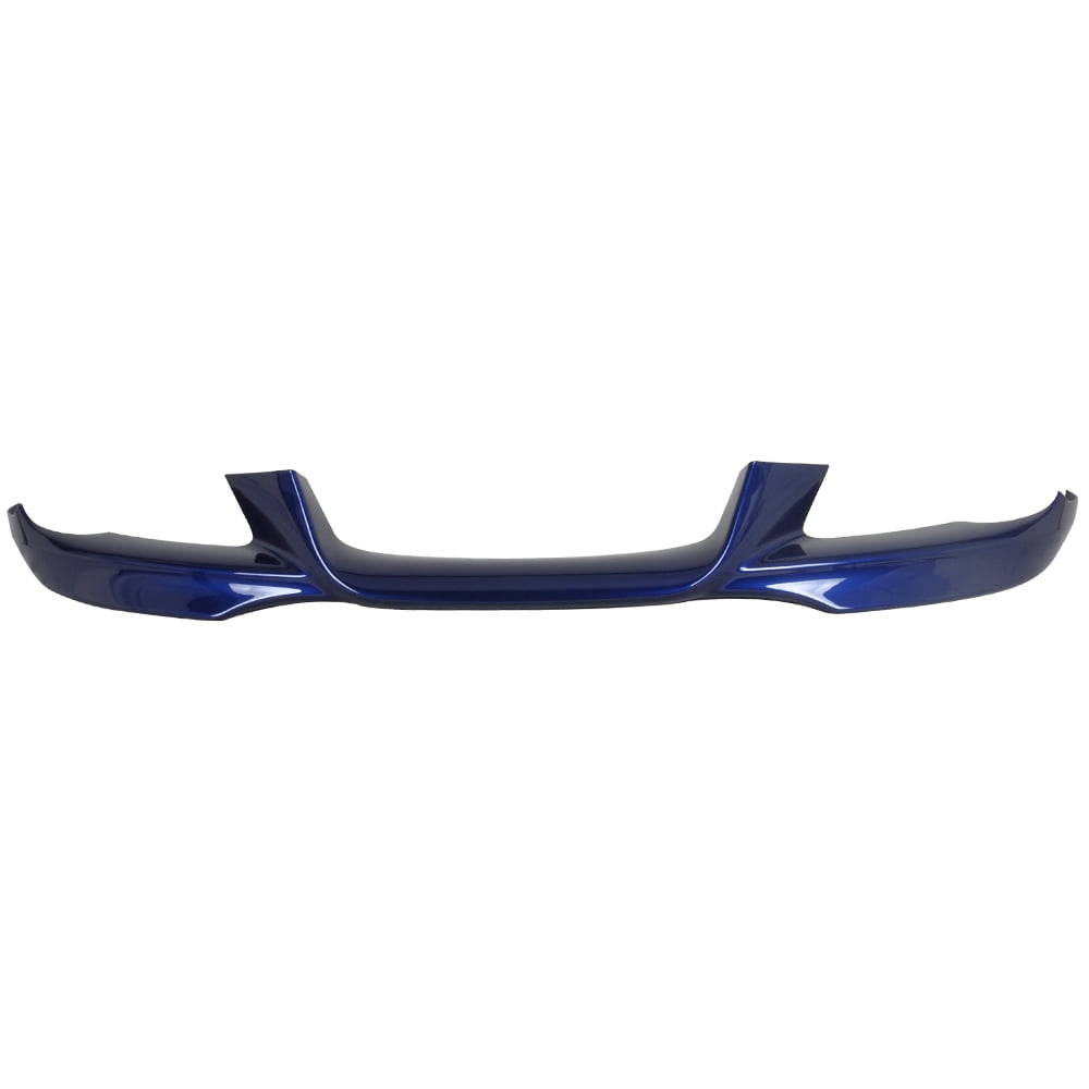 Ikon Motorsports Front Bumper Lip Compatible With 2007-2010 BMW E92 E93 3-Series Coupe Convertible M-Tech Style Painted Interlagos Blue #A30 PP Air Dam Chin Protector Spoiler 2008 2009